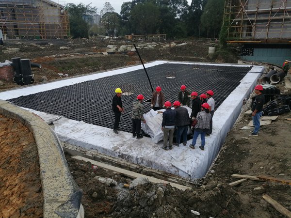 雨水系統/pp模塊